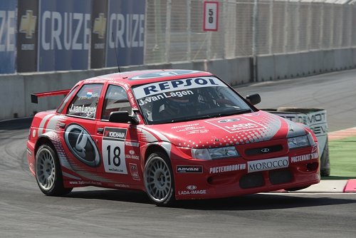 Jaap van Lagen in Afrikaanse WTCC-arena: "Flink vliegen en gek doen"